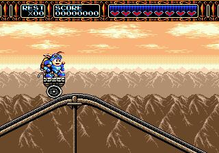 Скриншот из игры Rocket Knight Adventures - 24