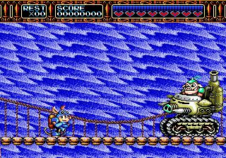 Скриншот из игры Rocket Knight Adventures - 27