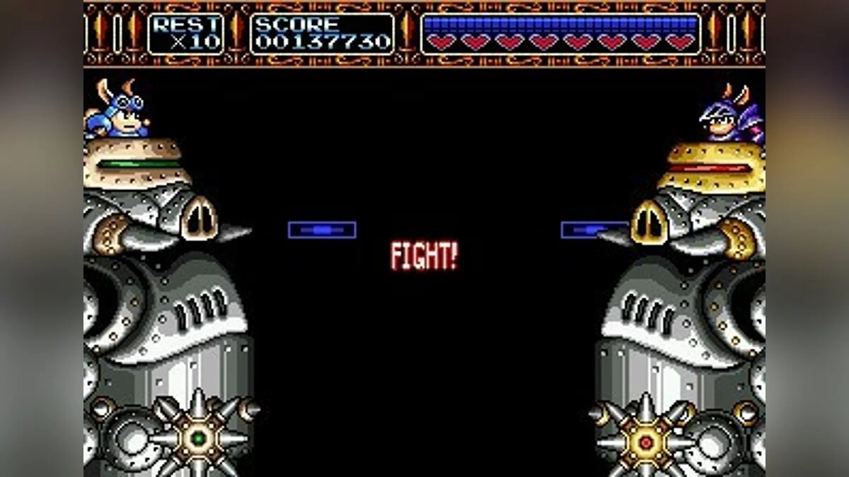 Скриншот из игры Rocket Knight Adventures - 8