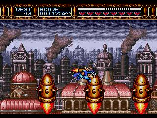 Скриншот из игры Rocket Knight Adventures - 10