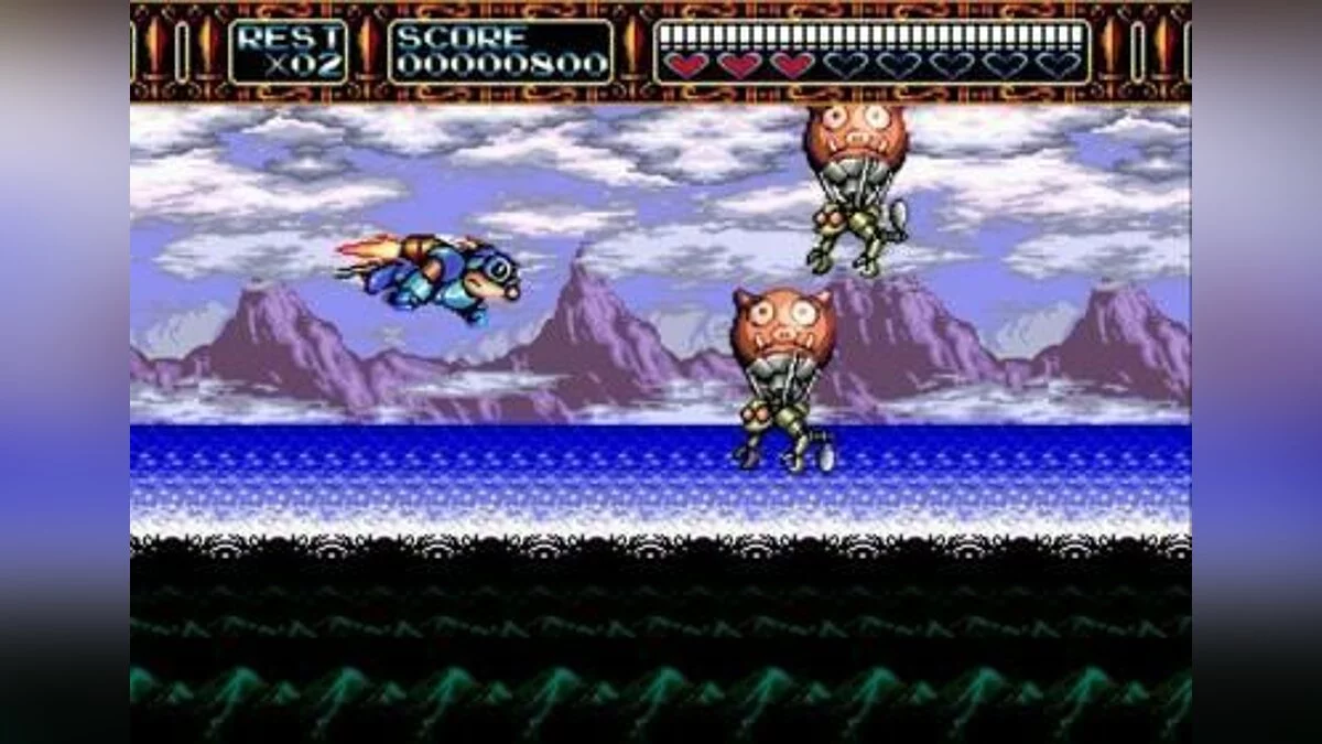 Скриншот из игры Rocket Knight Adventures - 22