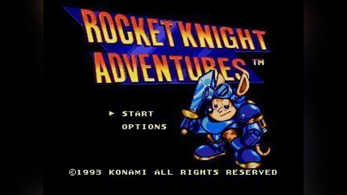 Скриншот из игры Rocket Knight Adventures - 20