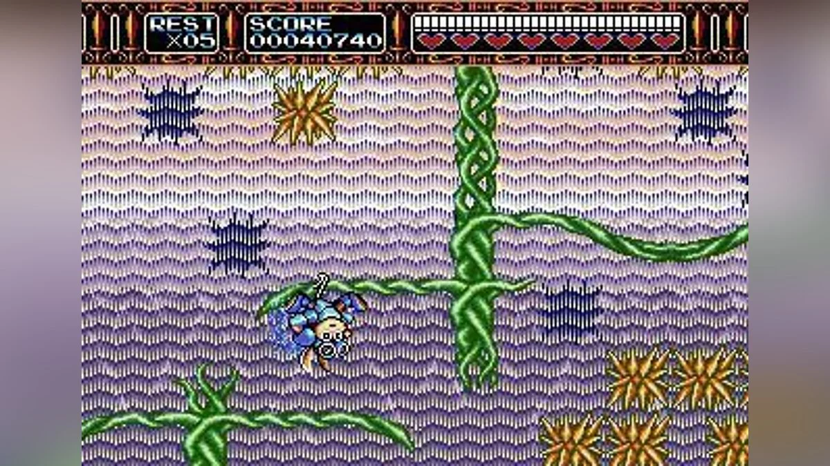 Скриншот из игры Rocket Knight Adventures - 17