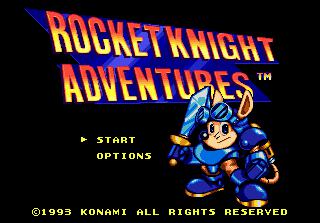 Скриншот из игры Rocket Knight Adventures - 3