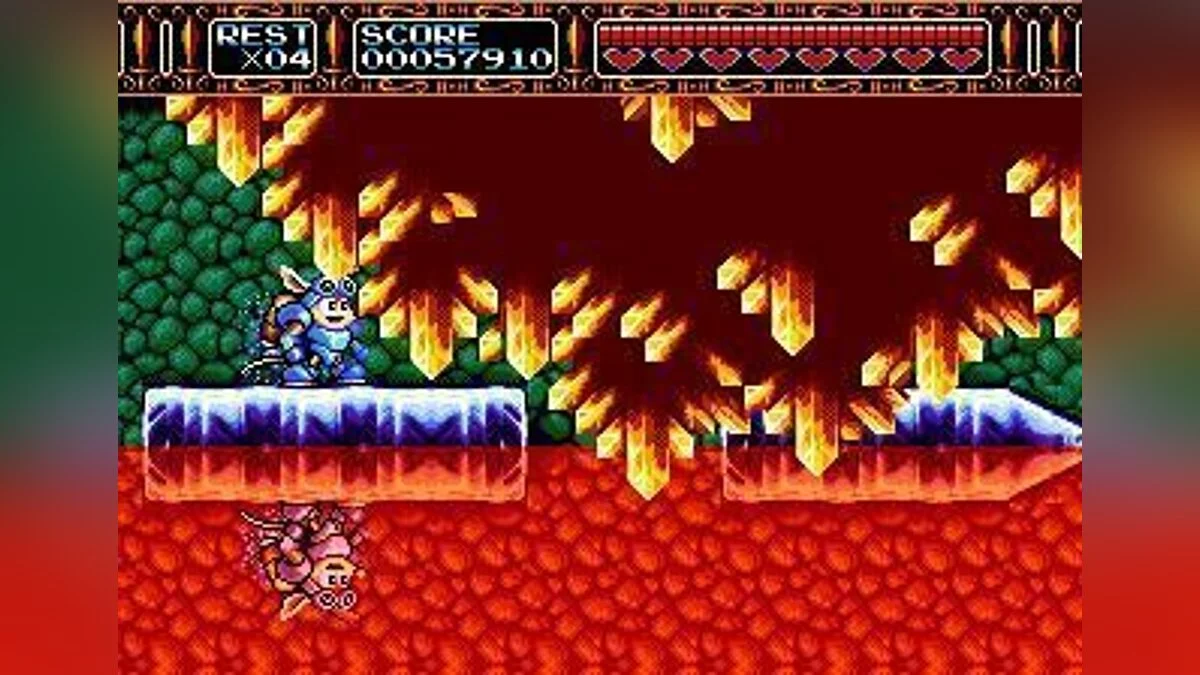 Скриншот из игры Rocket Knight Adventures - 21