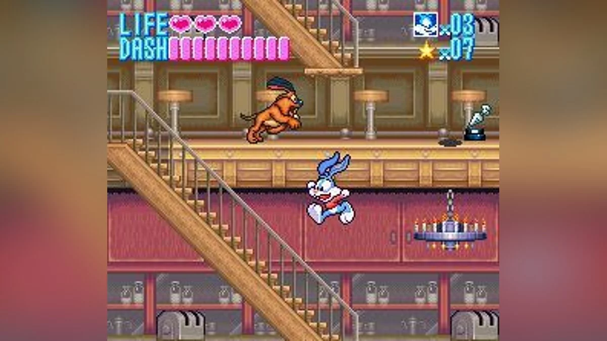 Скриншот из игры Tiny Toon Adventures - Buster Busts Loose! - 12