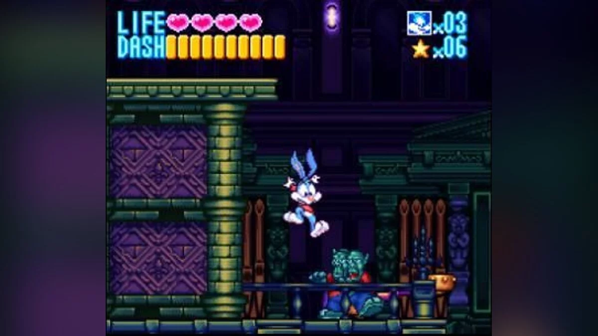 Скриншот из игры Tiny Toon Adventures - Buster Busts Loose! - 15