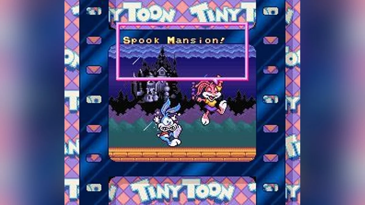 Скриншот из игры Tiny Toon Adventures - Buster Busts Loose! - 9