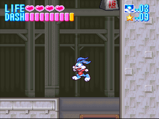 Скриншот из игры Tiny Toon Adventures - Buster Busts Loose! - 10