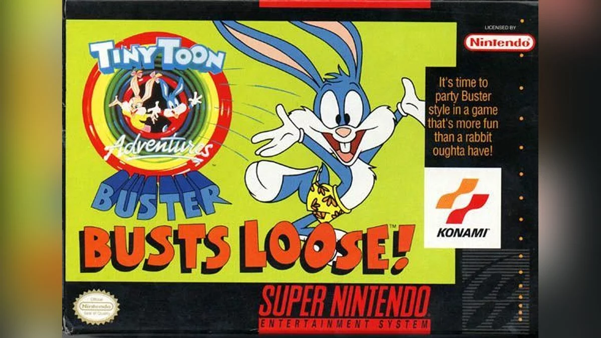 Скриншот из игры Tiny Toon Adventures - Buster Busts Loose! - 14