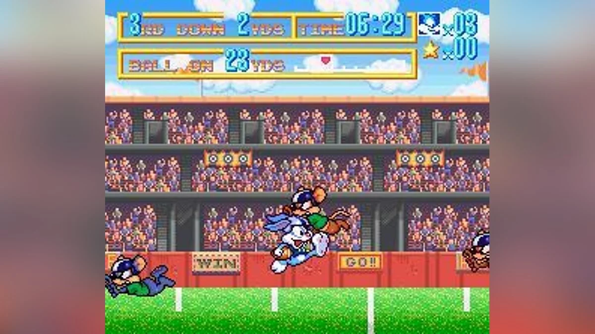 Скриншот из игры Tiny Toon Adventures - Buster Busts Loose! - 13