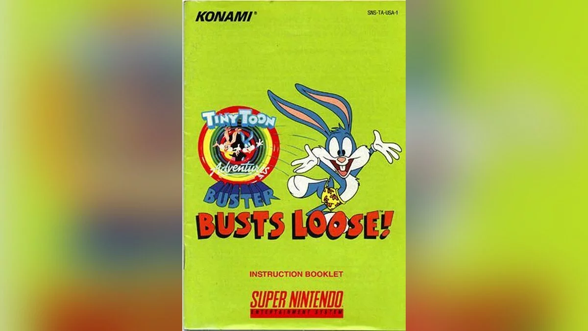 Скриншот из игры Tiny Toon Adventures - Buster Busts Loose! - 11