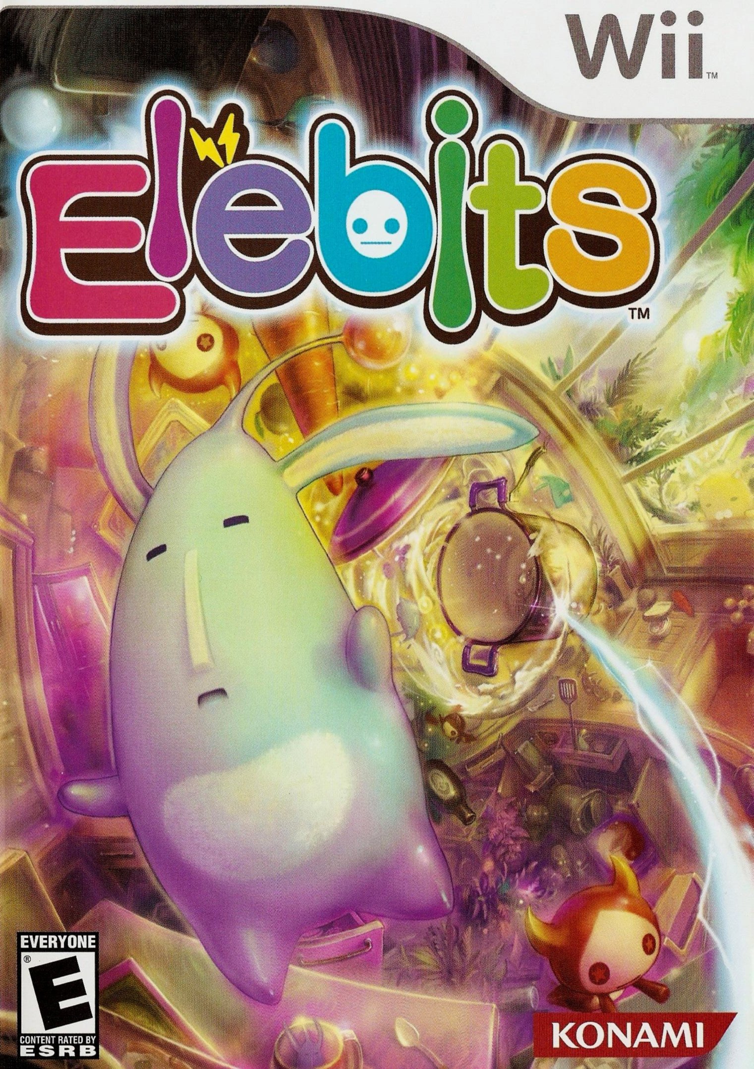 Обложка игры Elebits
