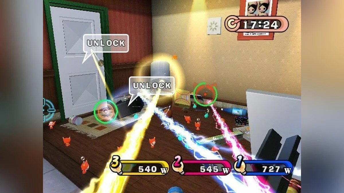 Скриншот из игры Elebits - 10