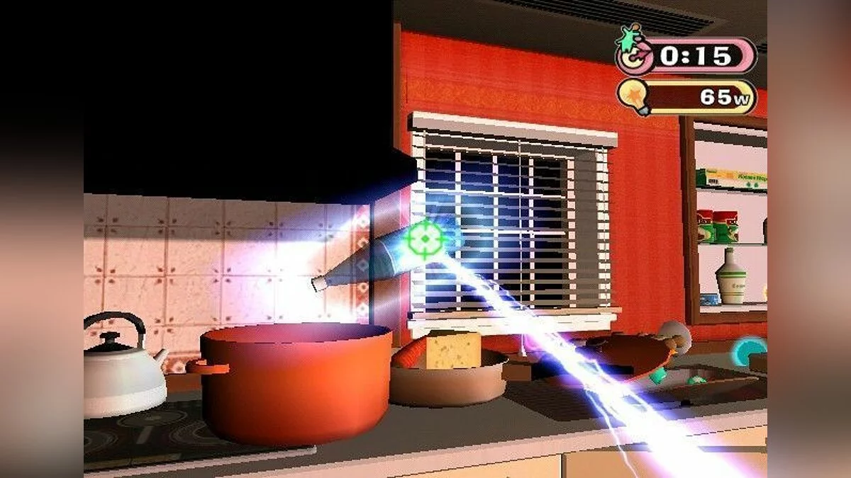 Скриншот из игры Elebits - 7