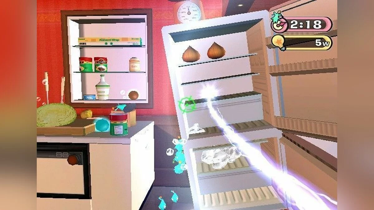 Скриншот из игры Elebits - 1