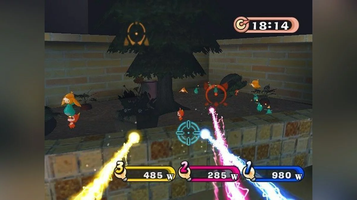 Скриншот из игры Elebits - 6