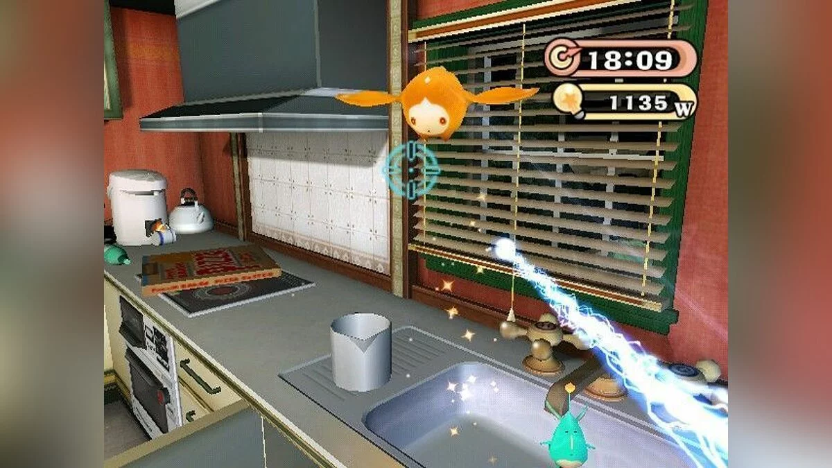 Скриншот из игры Elebits - 2