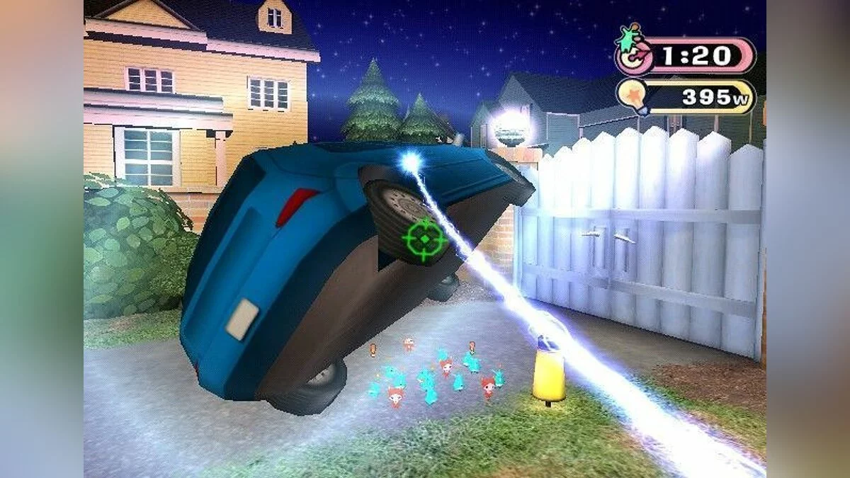 Скриншот из игры Elebits - 4