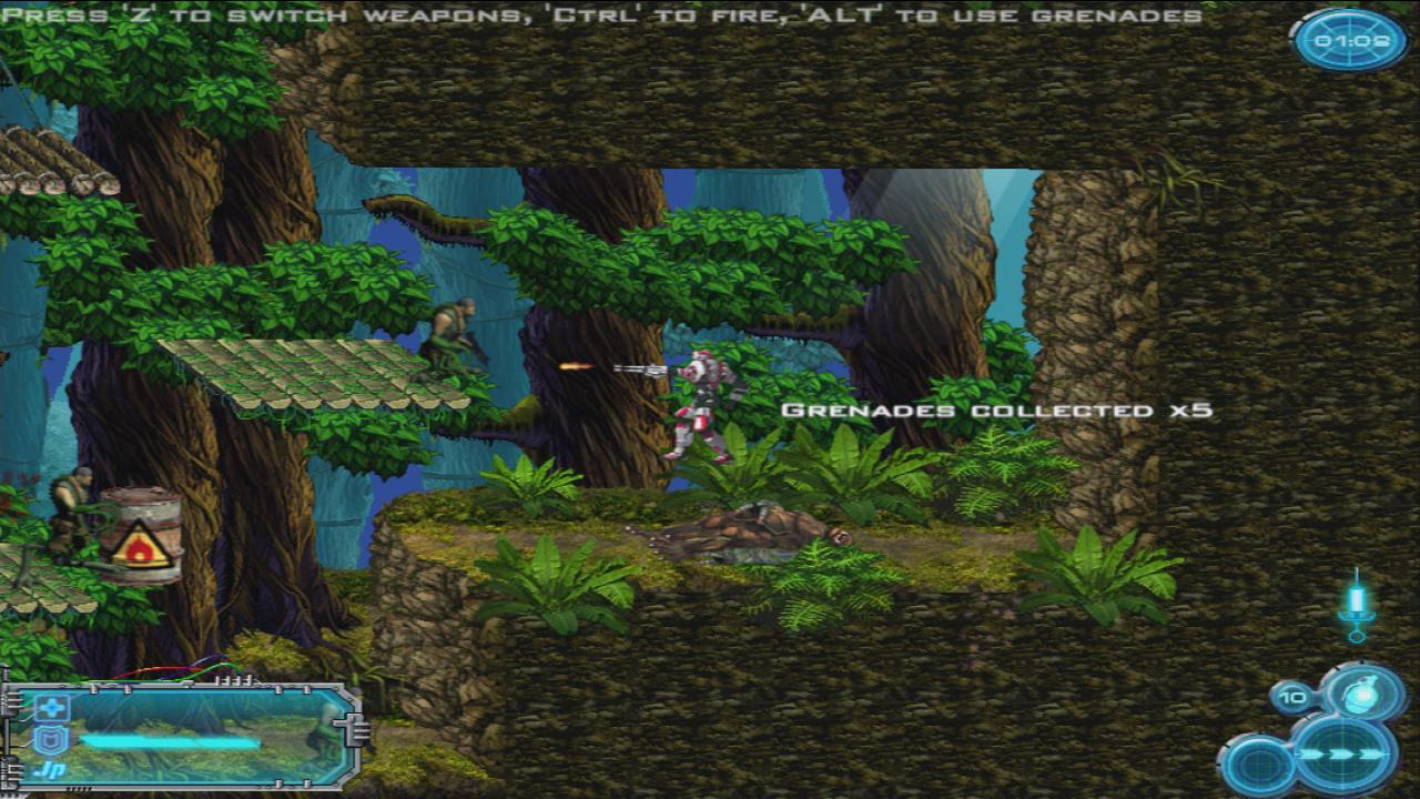 Скриншот из игры Biozone - 9