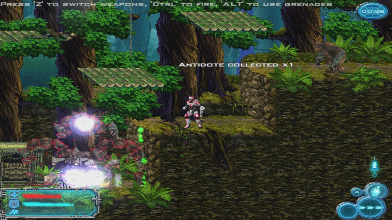 Скриншот из игры Biozone - 7