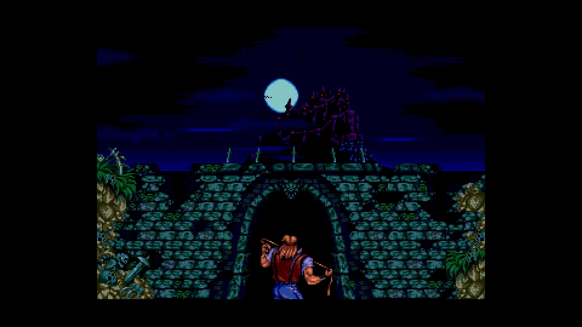 Скриншот из игры Castlevania Anniversary Collection - 23