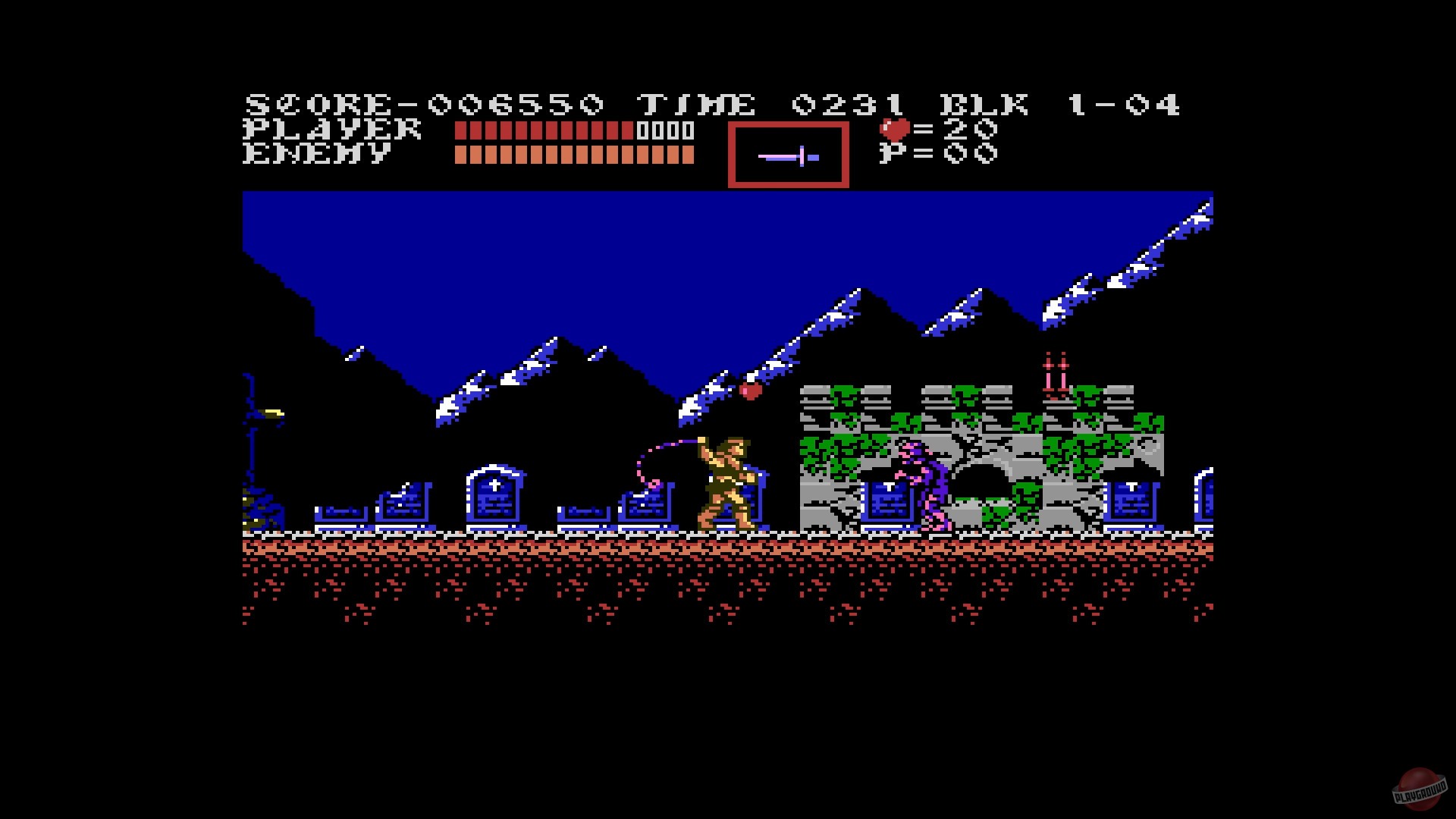 Скриншот из игры Castlevania Anniversary Collection - 1