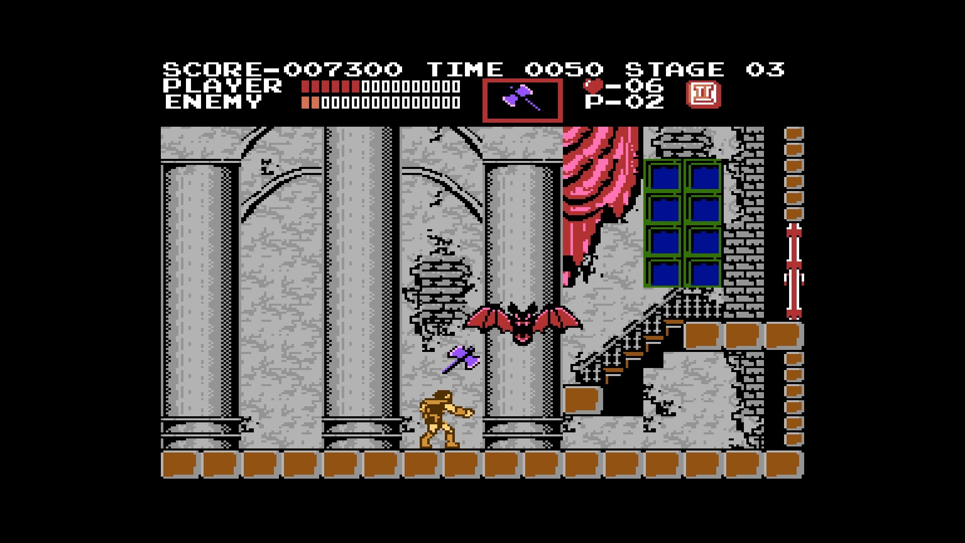 Скриншот из игры Castlevania Anniversary Collection - 3