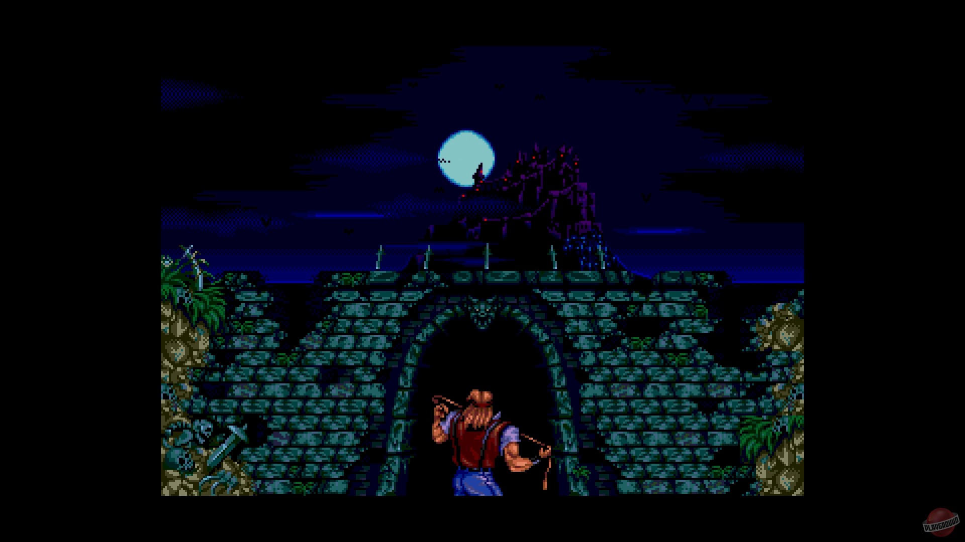 Скриншот из игры Castlevania Anniversary Collection - 17