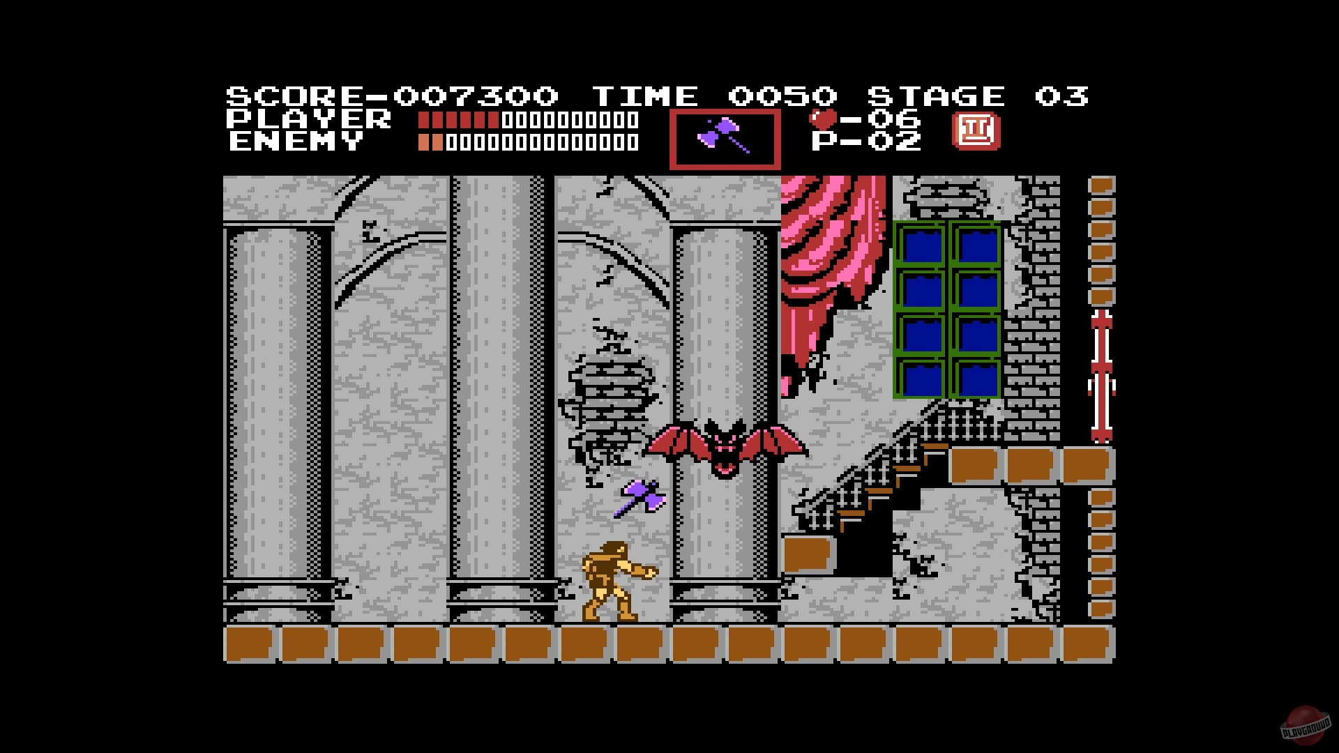 Скриншот из игры Castlevania Anniversary Collection - 22