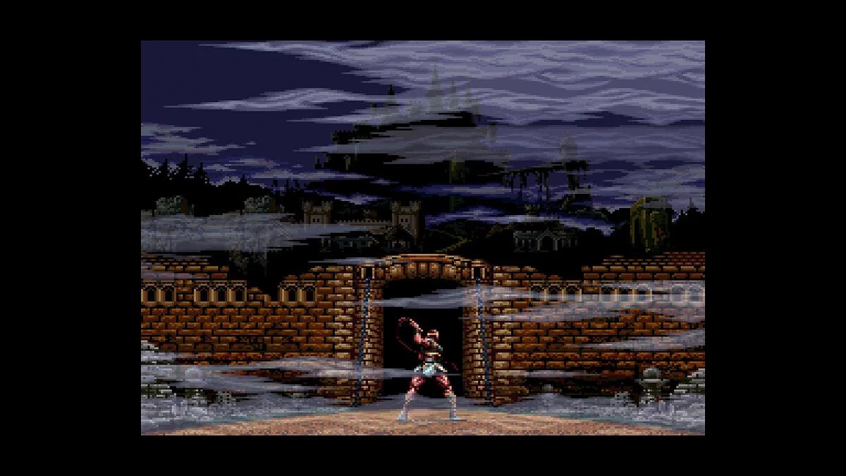 Скриншот из игры Castlevania Anniversary Collection - 2
