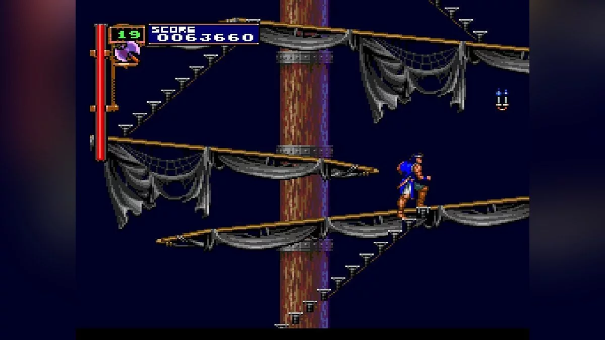 Скриншот из игры Castlevania: Rondo of Blood - 5