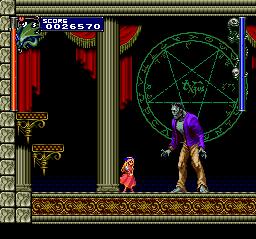 Скриншот из игры Castlevania: Rondo of Blood - 1