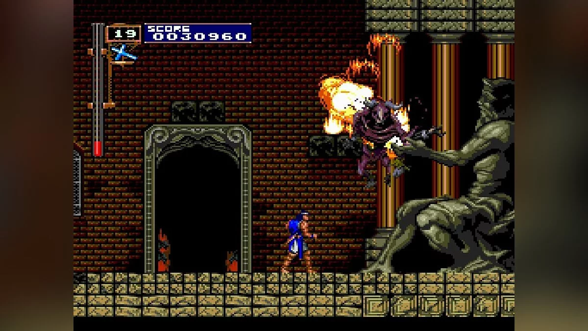 Скриншот из игры Castlevania: Rondo of Blood - 15