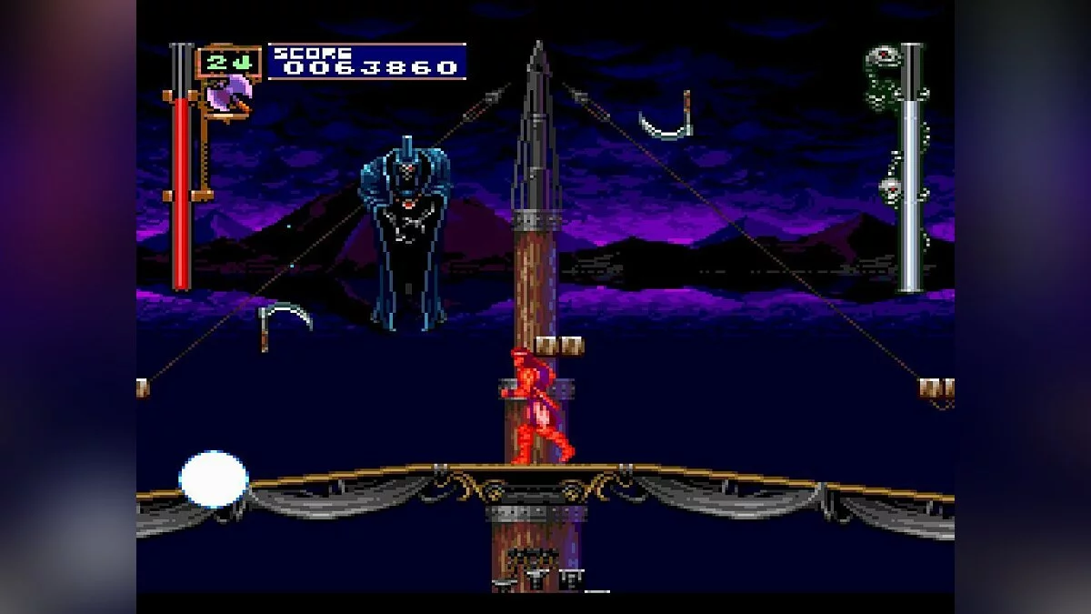 Скриншот из игры Castlevania: Rondo of Blood - 3