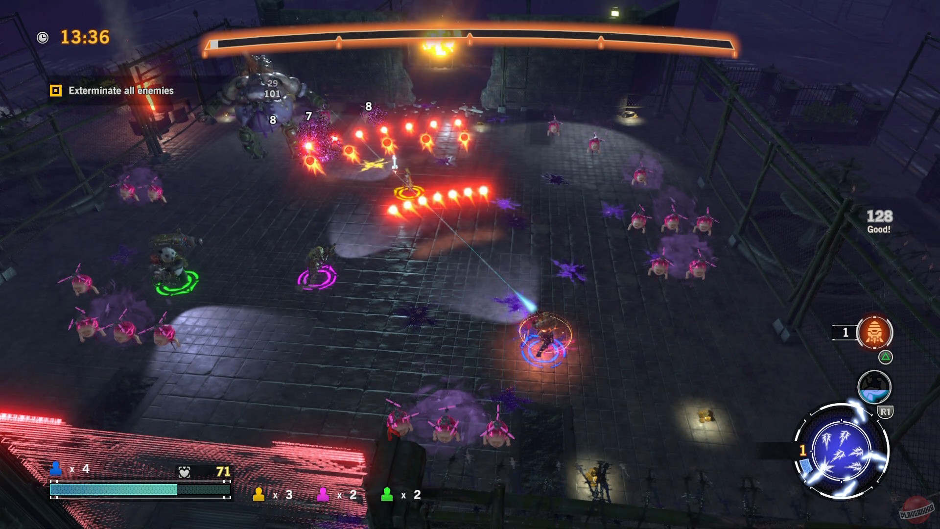 Скриншот из игры CONTRA: ROGUE CORPS - 34