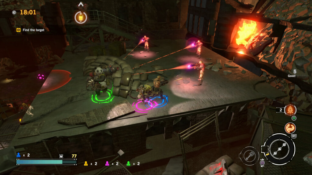 Скриншот из игры CONTRA: ROGUE CORPS - 18