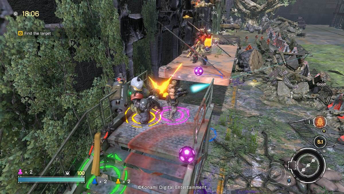 Скриншот из игры CONTRA: ROGUE CORPS - 10