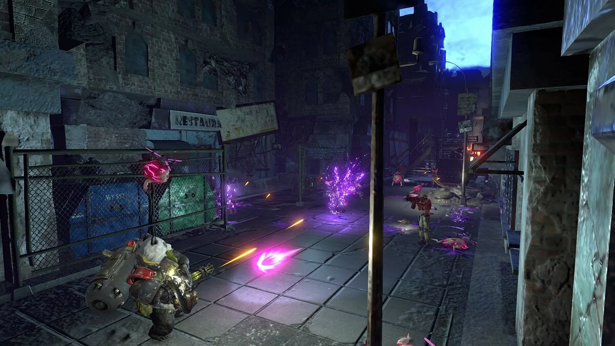 Скриншот из игры CONTRA: ROGUE CORPS - 19