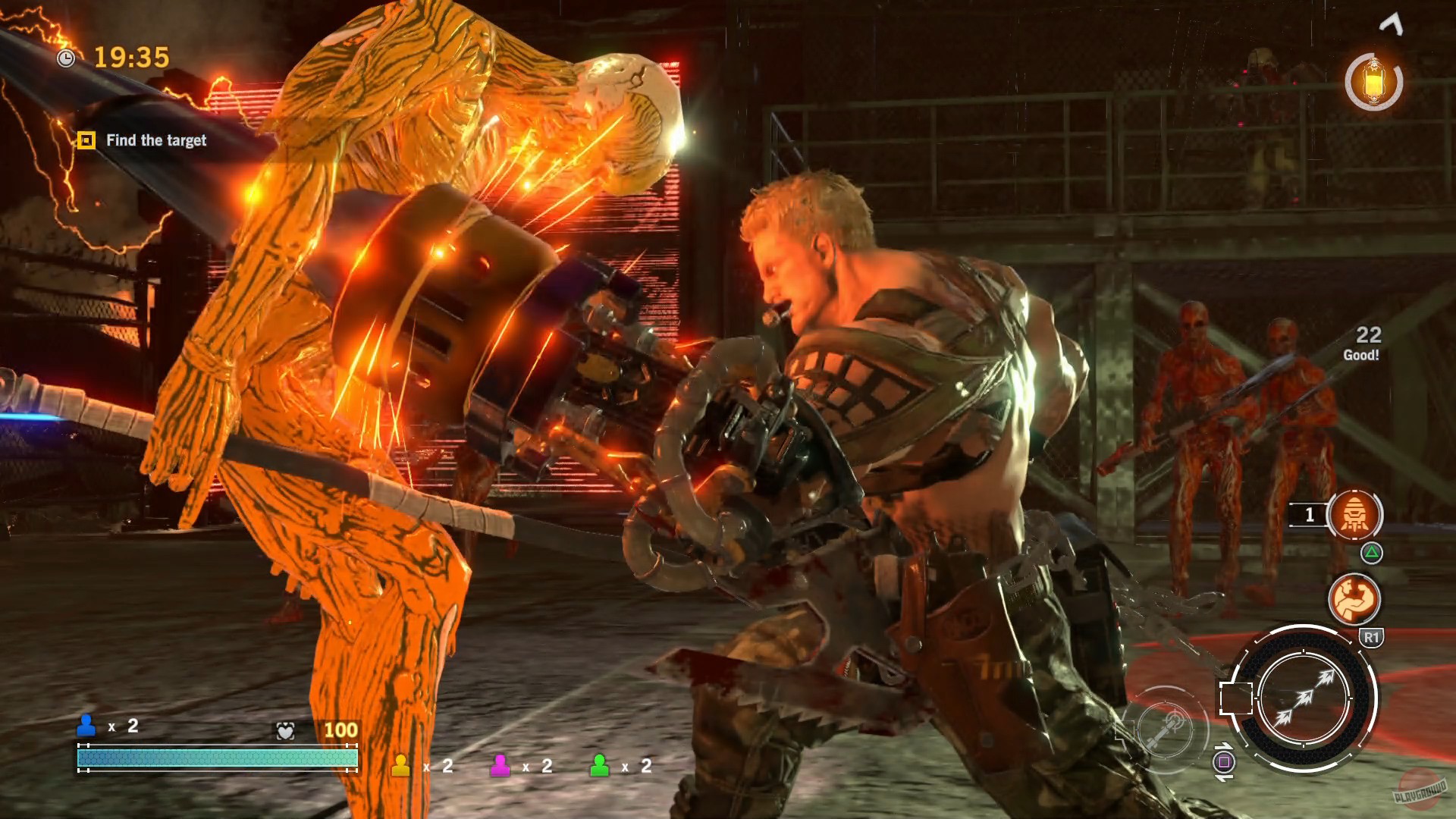 Скриншот из игры CONTRA: ROGUE CORPS - 22