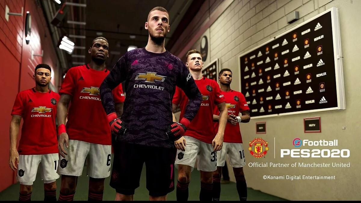 Скриншот из игры eFootball PES 2020 - 51
