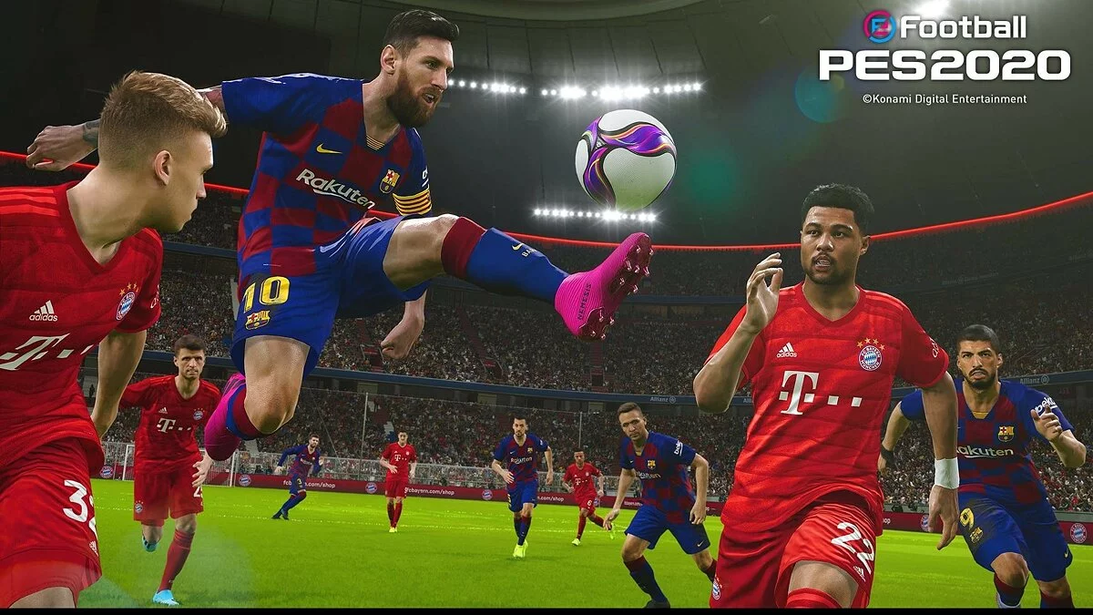 Скриншот из игры eFootball PES 2020 - 21