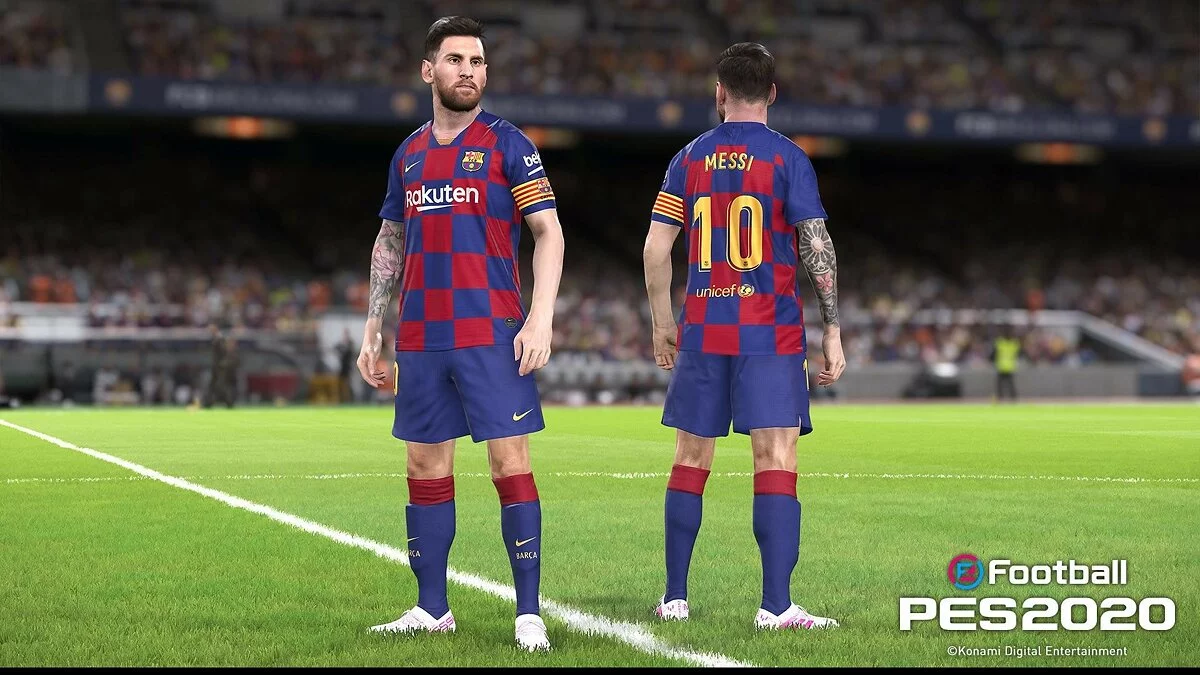 Скриншот из игры eFootball PES 2020 - 53