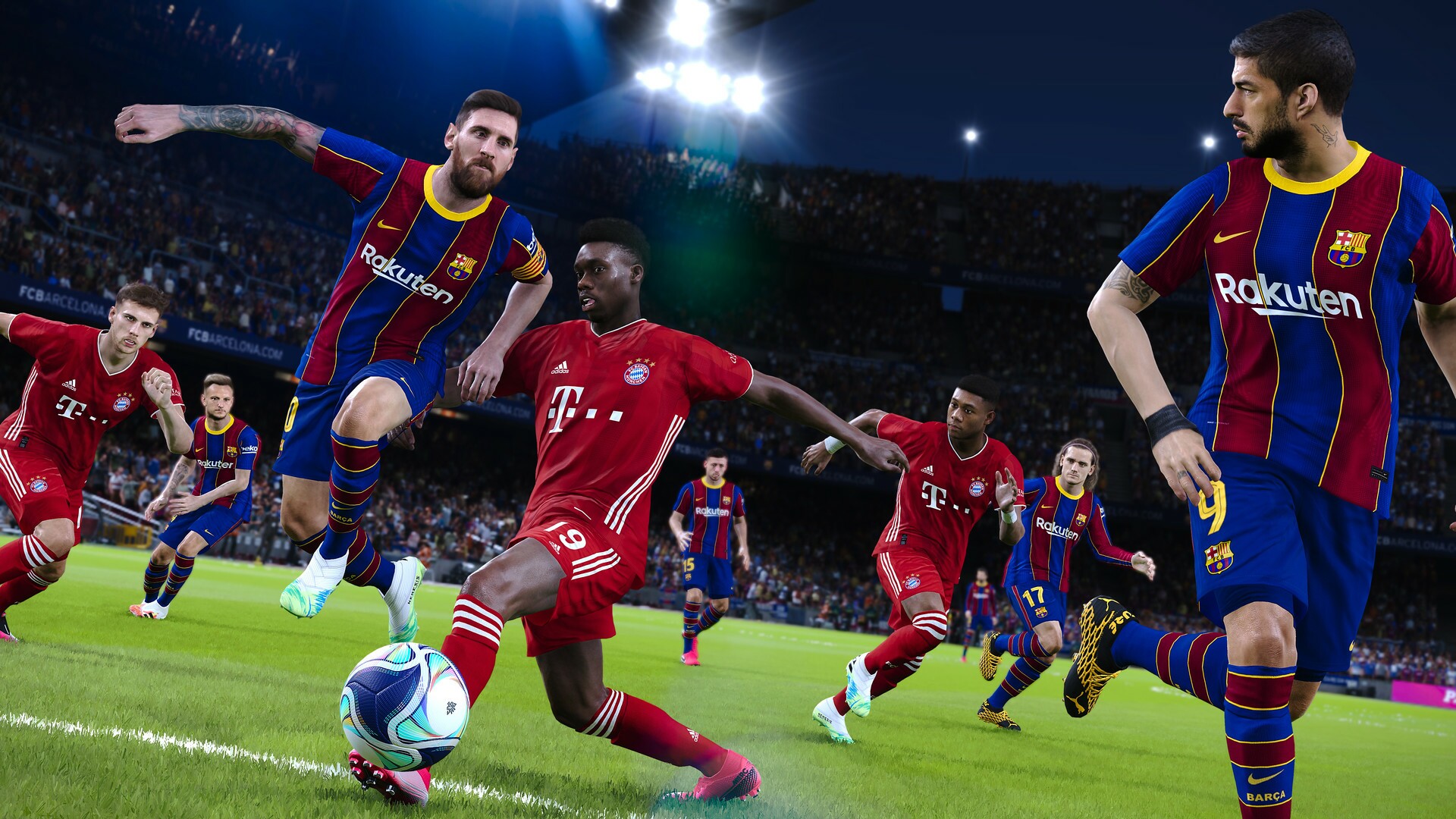 Скриншот из игры eFootball PES 2021 - 20