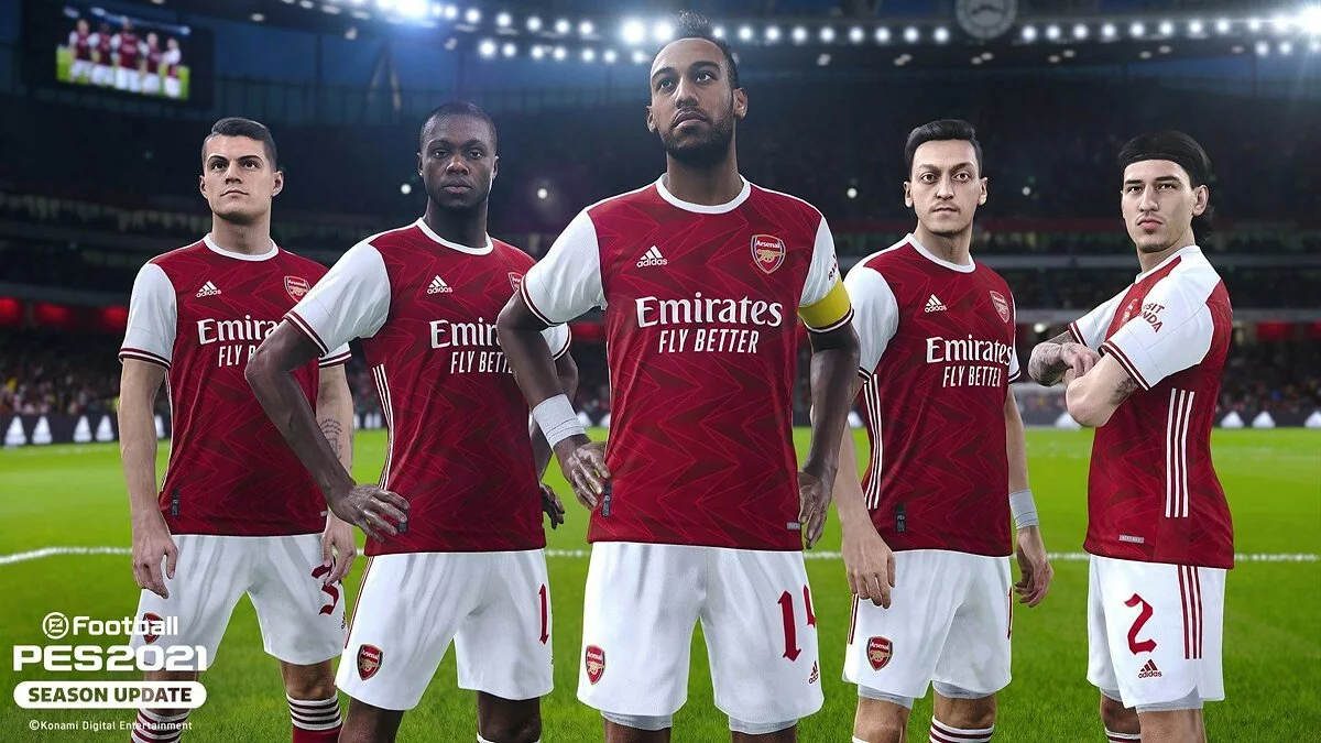 Скриншот из игры eFootball PES 2021 - 24