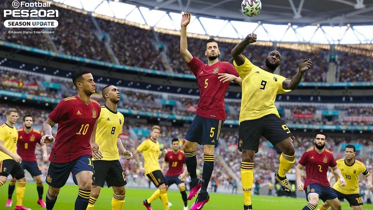 Скриншот из игры eFootball PES 2021 - 27