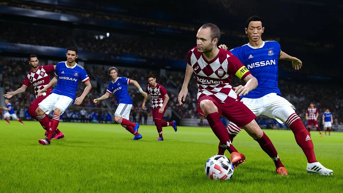 Скриншот из игры eFootball PES 2021 - 22
