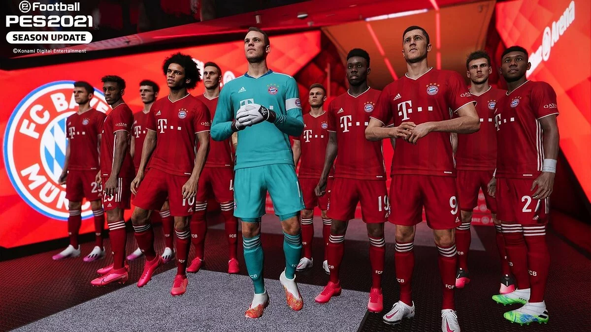 Скриншот из игры eFootball PES 2021 - 12