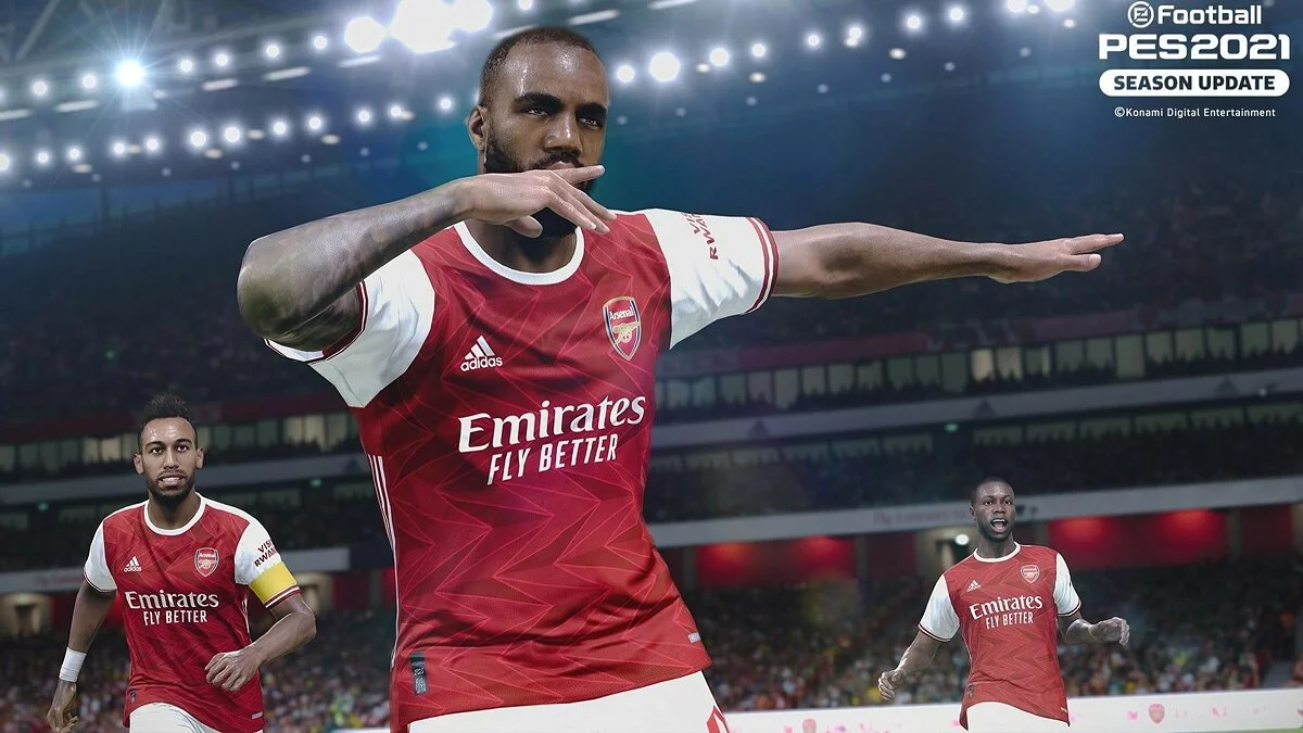 Скриншот из игры eFootball PES 2021 - 15