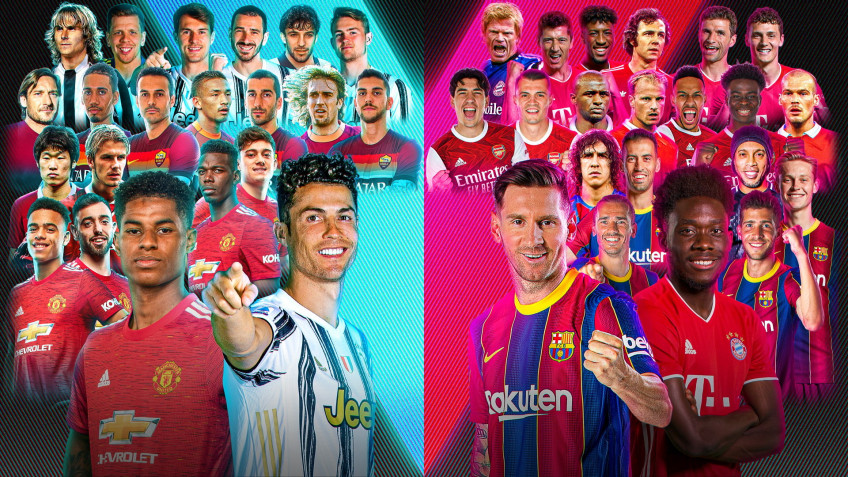 Скриншот из игры eFootball PES 2021 - 1